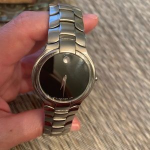 Movado Silver Men’s Watch